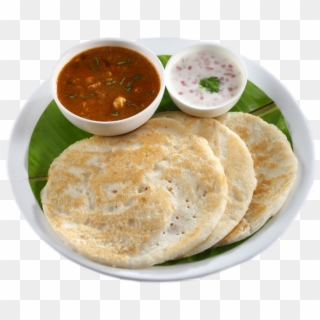 South Indian Special Kal Dosa - Set Dosa Images Hd Png Clipart