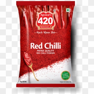 420 Red Chilli Powder 200g - Packaging And Labeling Clipart