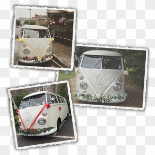 Unique Wedding Car, Unusual Wedding Vehicle, Unusual - Samba Clipart