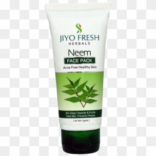 Jiyofresh Neem Face Pack - Sunscreen Clipart