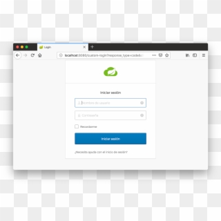 Sign-in Widget In Spanish - Angular 6 Material Login Form Clipart