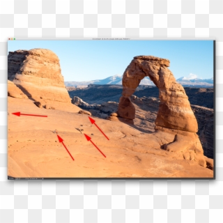 5 - Arches National Park, Delicate Arch Clipart