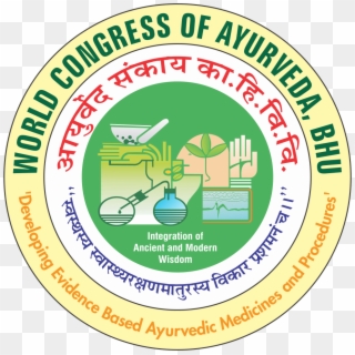 World Congress 0f Ayurveda - Circle Clipart