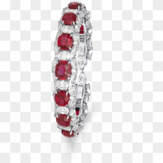 Pirouette Ruby Bangle - Ruby Clipart