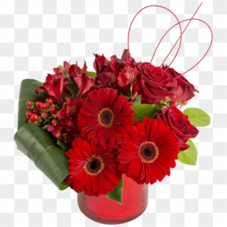 My Lovely Valentine Bouquet - Red Centerpieces Clipart