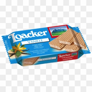 Loacker Biscuits 45g Packet Display Box X 25 Pcs - Loacker Wafers Clipart