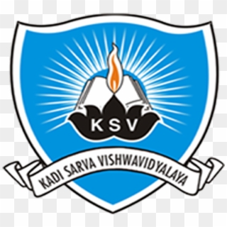 Shri Maneklal M - Kadi Sarva Vishwavidyalaya Logo Clipart