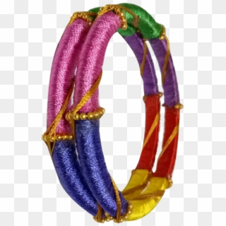 Multi Color Bangle - Bracelet Clipart