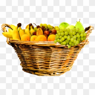 Eat Food Fruit Fruit Basket Basket Fruits - Healthy Food Basket Clipart