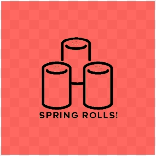 Spring Roll Png - Paper Rolls Icon Clipart