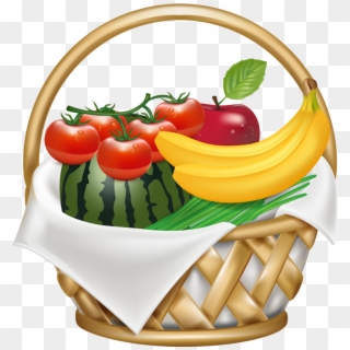 Яндекс - Фотки - Fruit Basket Vector Png Clipart
