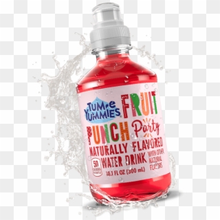 Fruit Punch Party - Plastic Bottle Clipart
