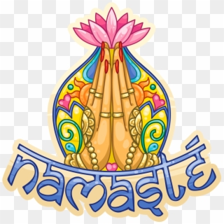 Namaste - Namaste Symbol Clipart