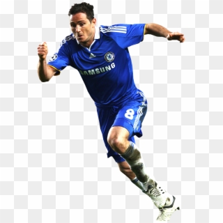 Back - Frank Lampard In Action Clipart