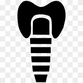 Implant Svg Png Icon Free Download Onlinewebfonts Ⓒ - Dental Implant Icon Png Clipart
