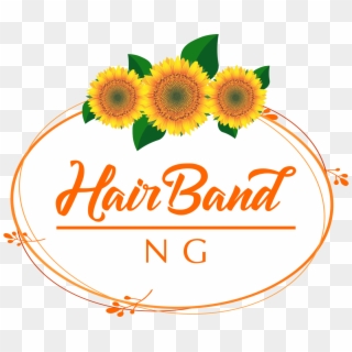 Hairbandnig - Sunflower Clipart