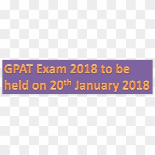 Image Of Gpat Exam - Moodle Clipart