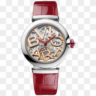 Lvcea Skeleton Watch With Mechanical Manufacture Movement, - Watch Clipart