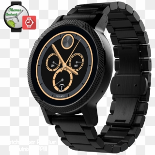 Movado Bold Multi Screen Watch Face [featured] - Watch Clipart