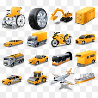 Transport Vector Icons - Transport Vector Clipart