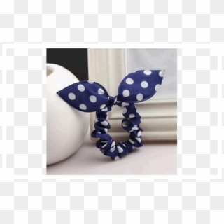 Fabric Dot Rubber Band Hair Rope Head Flower For Kids - Polka Dot Clipart