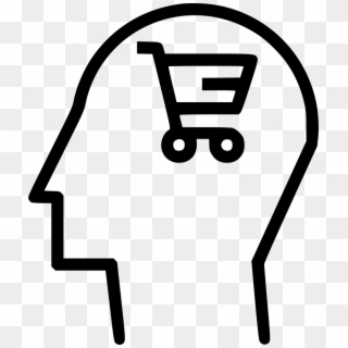 Human Mind User Brain Shop Discount Cart Sale Shopping - Portable Network Graphics Clipart