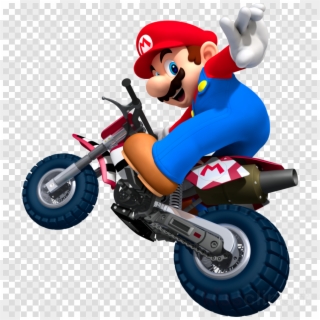 Mario Kart Wii Mario Png Clipart Mario Kart Wii Super - Mario Kart Wii Mario Bike Transparent Png