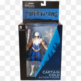 Captain Cold Action Figure - The New 52 Clipart
