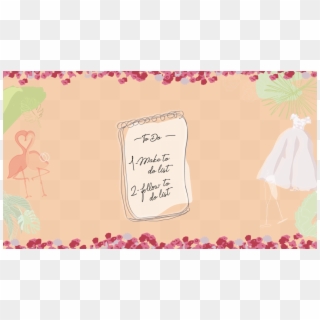 Plan A Wedding And Work - Illustration Clipart