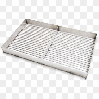 M Grills Stainless Steel Charcoal Grate With Sides - Wood Clipart