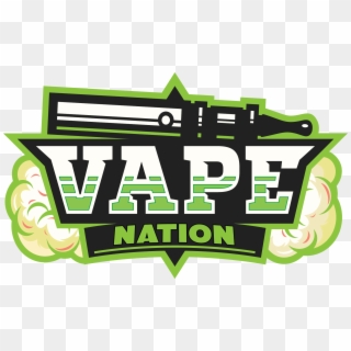 Vape Logos , Png Download - Vape Nation Logo Clipart