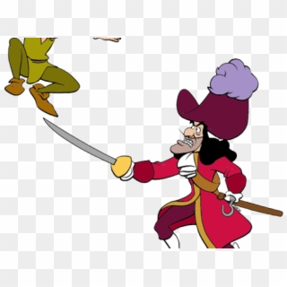 Peter Pan And Captain Hook Png Clipart