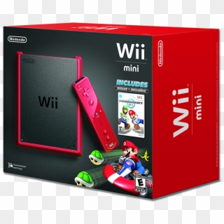 Wii Mini Box - Nintendo Wii Mario Kart Pack Clipart