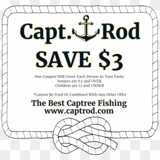 Rod Coupon - Illustration Clipart