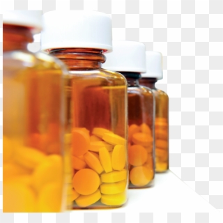 Medicine Transparent Bottle - Medication Bottles Transparent Clipart