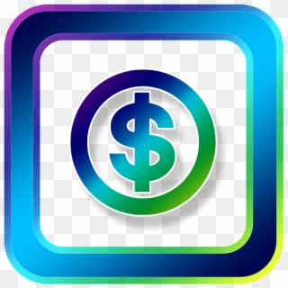 Icon Dollar Money Currency Economy Profit Symbols - ไอคอน เศรษฐกิจ Png Clipart