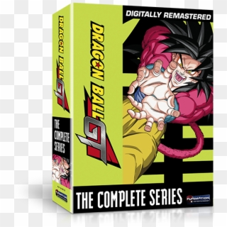 Funimation ⏰ Hours Left To Ship Gifts In Time For Xmas - Dragon Ball Gt The Complete Series Clipart