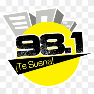 La 98 Te Suena - Graphic Design Clipart
