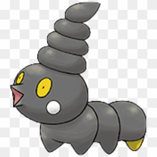 Burny Pokemon - Naked Burmy Clipart