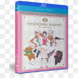 Yuri Kuma Arashi Clipart
