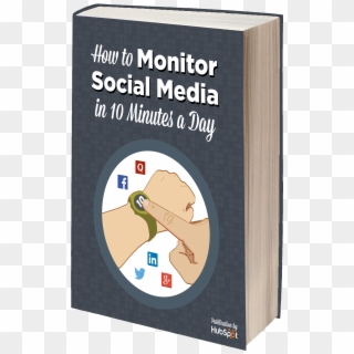 How To Monitor Social In 10 Minutes A Day - Plywood Clipart