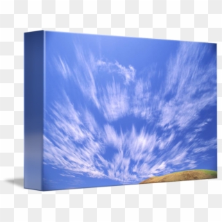 Strato Cirrus Clouds Dramatic Blurred In By - Painting Clipart