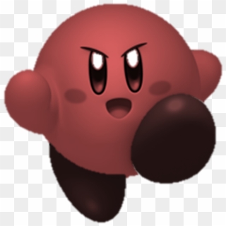 Image Png Fantendo Nintendo Fanon Wiki Fandom - Red Kirby Png Clipart