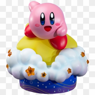 Warp Star Kirby 12” Statue - Kirby Clipart