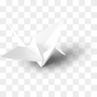 Turning - Origami Crane Clipart
