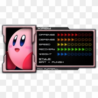 Kirby's Frame Data [1 - Bayonetta Up B Hitbox Clipart