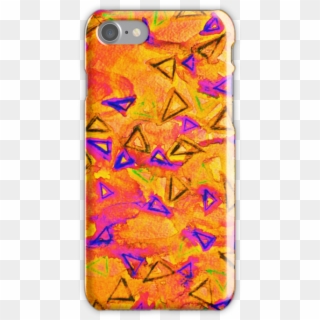Techno Vibe 2 Collaboration Piece, Bold Colorful Abstract - Mobile Phone Case Clipart