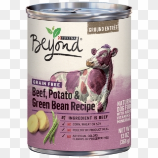 Purina Beyond Ground Entree Grain Free Beef, Potato - Purina Grain Free Dog Food Canned Clipart