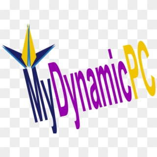 My Dynamic Pc - Graphic Design Clipart