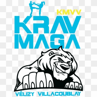 Logo Krav Maga - Siberian Tiger Clipart